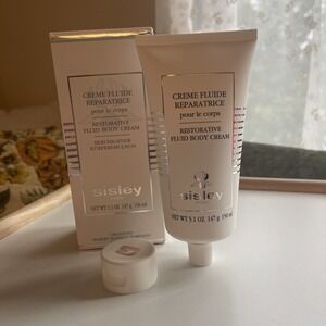 Sisley Restorative Fluid Body Cream 5.1oz 150ml‎ Creme Fluide Reparatrice NEW